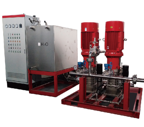 泵组式中压细水雾