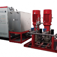 泵组式中压细水雾