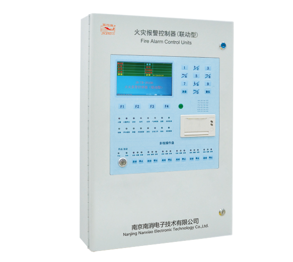 JB-TB-J8100火灾报警控制器