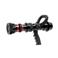 双水幕消防水枪