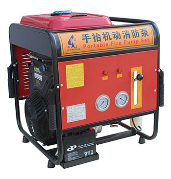 手抬机动消防泵JBQ8.2/16.0(35HP)