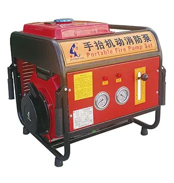 手抬机动消防泵JBQ6.0/16.0(25HP)