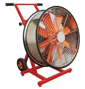 移动式消防排烟机YYS0.85.3-7.5