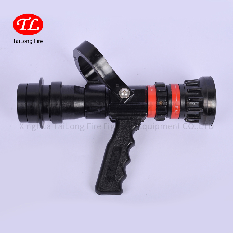 直流喷雾水枪卡式