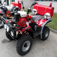 HA300ATV全地形四轮消防摩托车