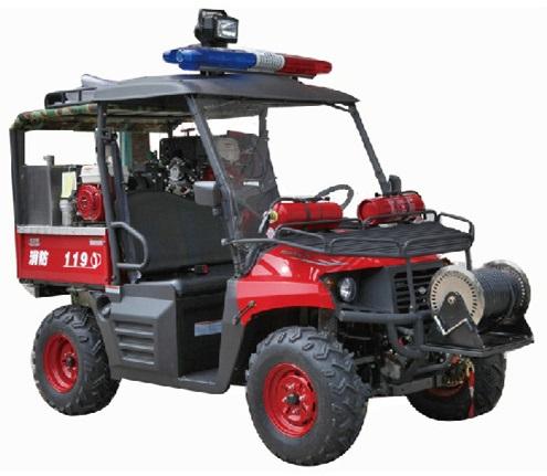 HA800ATV全地形四轮消防摩托车