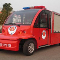 2座电动消防巡逻车