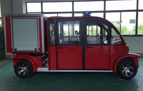 4座电动消防巡逻车
