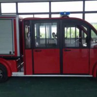 4座电动消防巡逻车