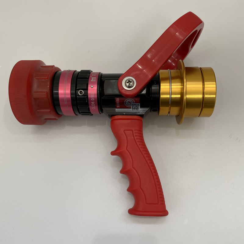 多功能无后坐力水枪 (C款铝镁合金接口) QLD6.0/8III