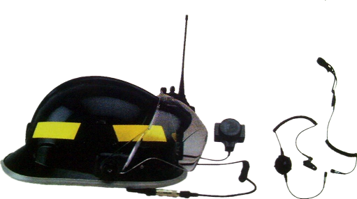 无线通讯头盔