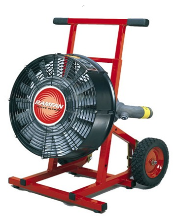 RAMFAN水驱动排烟机
