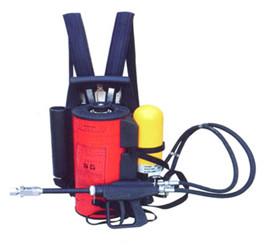 背负式细水雾灭火枪