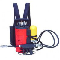 背负式细水雾灭火枪