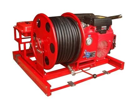 车载细水雾灭火系统