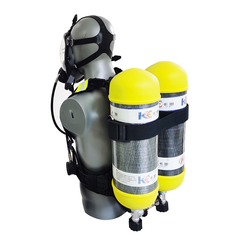 RHZK-6.8L-2双气瓶碳纤维正压式消防空气呼吸器