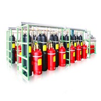 外贮压式七氟丙烷灭火系统