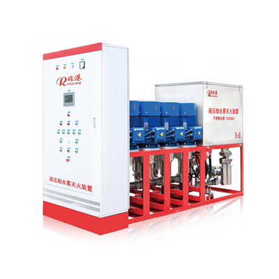 开式细水雾灭火系统