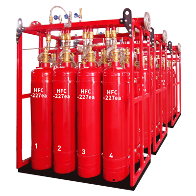 船用七氟丙烷气体灭火系统