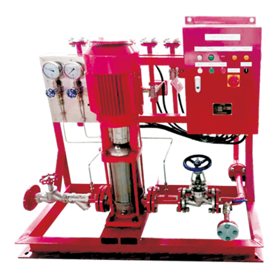 低压固定式局部水基灭火系统