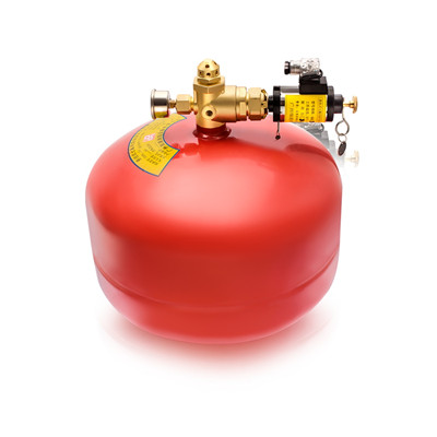 电磁型悬挂式七氟丙烷灭火装置