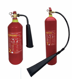 二氧化碳灭火器