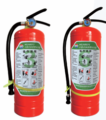 手提式二氧化碳灭火器