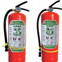 手提式二氧化碳灭火器