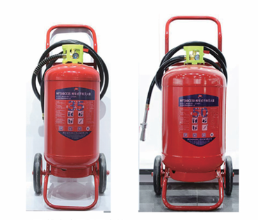 推车式干粉灭火器