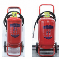 推车式干粉灭火器