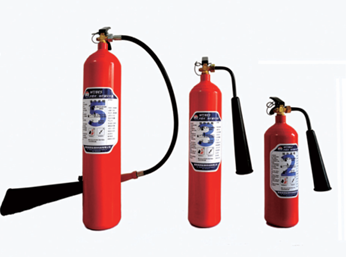 手提式二氧化碳灭火器2KG3KG5KG
