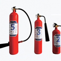 手提式二氧化碳灭火器2KG3KG5KG