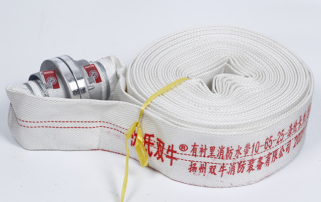 消防水带8-65-20米25米水带内衬聚氨酯森林高压消防水