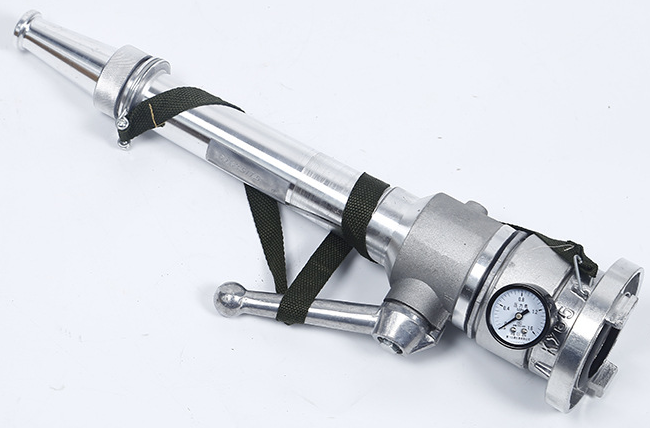 厂家铝合金消防枪头消防水带水枪高压直流开关灭火器材喷头批发