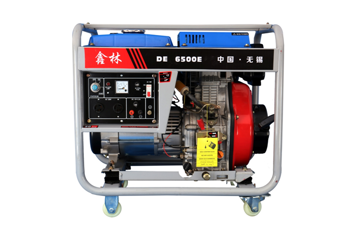 XL6500X/E(-3)开架发电机组