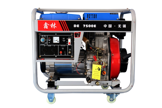 XL7500X/E(-3)  D开架发电机组