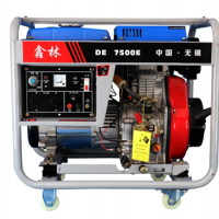 XL7500X/E(-3)  D开架发电机组