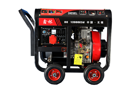 XL12000E(-3) D 开架发电机组