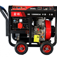 XL12000E(-3) D 开架发电机组