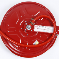 20米25米消防卷盘软管卷盘消火栓箱自救水管转盘消防水带消防器材