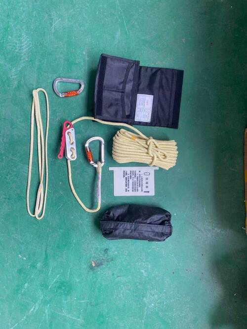 应急逃生自救安全绳