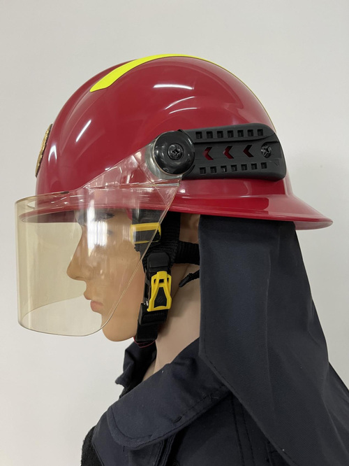 消防头盔（红色）