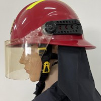 消防头盔（红色）