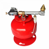 磁悬挂式七氟丙烷灭火装置
