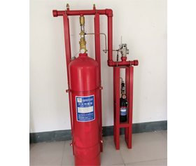 管网七氟丙烷灭火系统