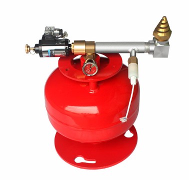 悬挂式干粉灭火装置