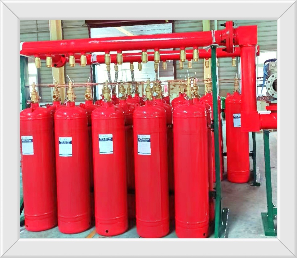七氟丙烷灭火设备