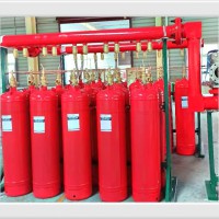 七氟丙烷灭火设备