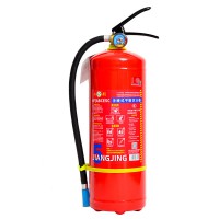 江荆车载式干粉灭火器5kg