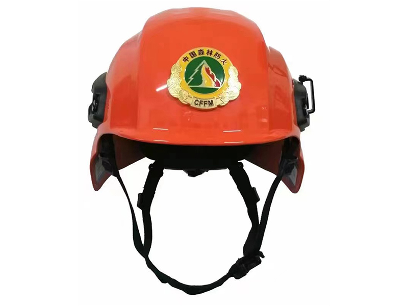森林防火头盔尼龙款
